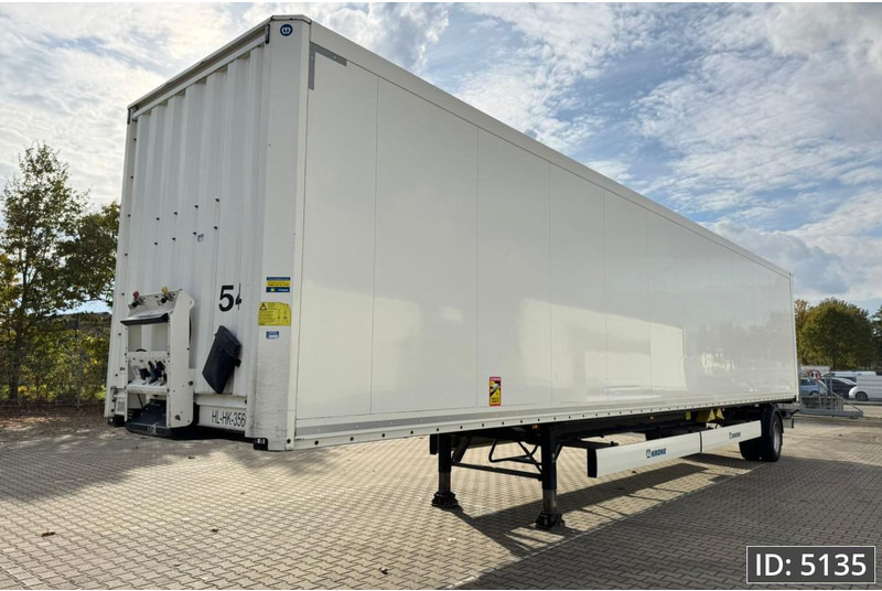 Krone SEK / Steering axle / More available - סמיטריילר בתיבה סגורה: תמונה 1 Krone SEK / Steering axle / More available - סמיטריילר בתיבה סגורה: תמונה 1