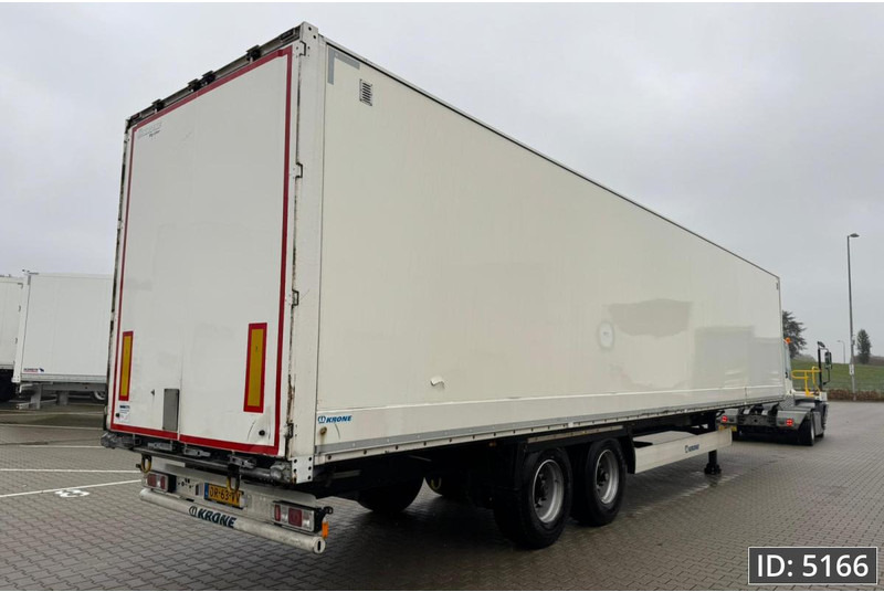 Krone SZ / 2 Axle - סמיטריילר בתיבה סגורה: תמונה 3 Krone SZ / 2 Axle - סמיטריילר בתיבה סגורה: תמונה 3