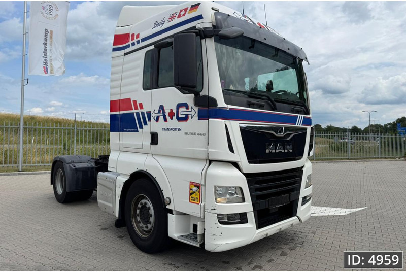 MAN TGX 18.460 XLX, Euro 6, / Fridge / 3 Pieces - יחידת טרקטור: תמונה 4 MAN TGX 18.460 XLX, Euro 6, / Fridge / 3 Pieces - יחידת טרקטור: תמונה 4