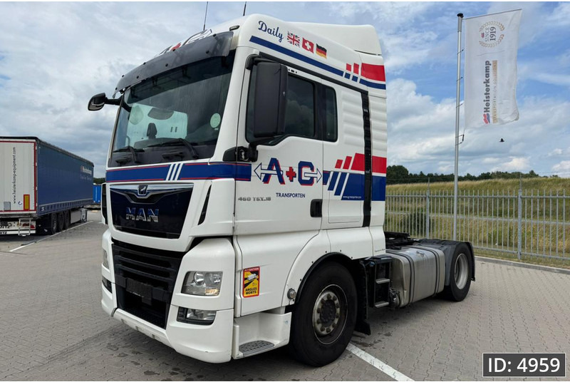 MAN TGX 18.460 XLX, Euro 6, / Fridge / 3 Pieces - יחידת טרקטור: תמונה 1 MAN TGX 18.460 XLX, Euro 6, / Fridge / 3 Pieces - יחידת טרקטור: תמונה 1