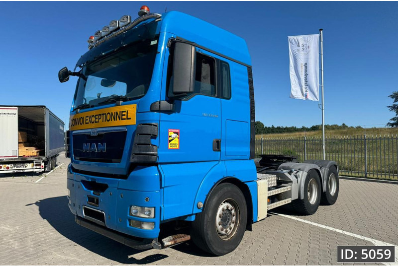 MAN TGX 33.540 XLX, Euro 5, / 6x4 / Retarder / Hydraulics - יחידת טרקטור: תמונה 1 MAN TGX 33.540 XLX, Euro 5, / 6x4 / Retarder / Hydraulics - יחידת טרקטור: תמונה 1