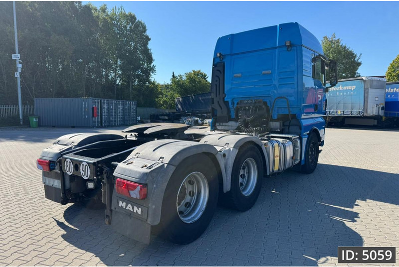 MAN TGX 33.540 XLX, Euro 5, / 6x4 / Retarder / Hydraulics - יחידת טרקטור: תמונה 3 MAN TGX 33.540 XLX, Euro 5, / 6x4 / Retarder / Hydraulics - יחידת טרקטור: תמונה 3