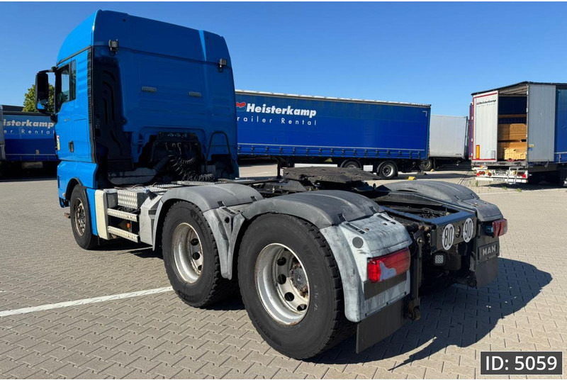 MAN TGX 33.540 XLX, Euro 5, / 6x4 / Retarder / Hydraulics - יחידת טרקטור: תמונה 2 MAN TGX 33.540 XLX, Euro 5, / 6x4 / Retarder / Hydraulics - יחידת טרקטור: תמונה 2