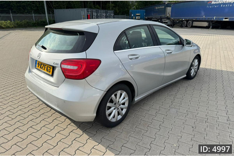 Mercedes-Benz A-Klasse 180 CDI Euro 5, / Manual - רכב סטיישן: תמונה 4 Mercedes-Benz A-Klasse 180 CDI Euro 5, / Manual - רכב סטיישן: תמונה 4