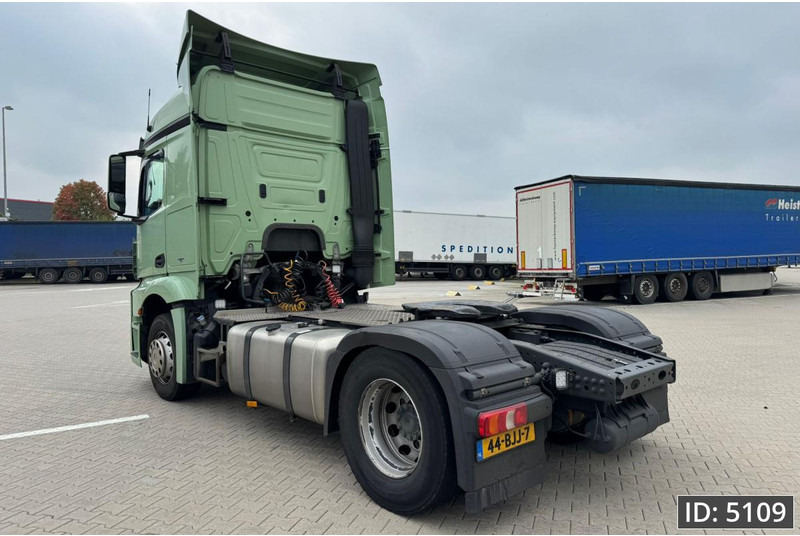 Mercedes-Benz Actros 1836 StreamSpace, Euro 6 - יחידת טרקטור: תמונה 2 Mercedes-Benz Actros 1836 StreamSpace, Euro 6 - יחידת טרקטור: תמונה 2