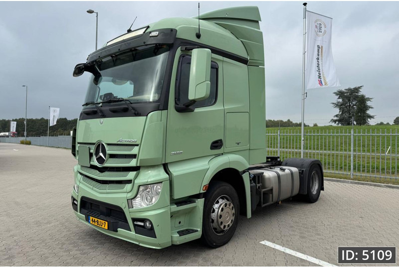 Mercedes-Benz Actros 1836 StreamSpace, Euro 6 - יחידת טרקטור: תמונה 1 Mercedes-Benz Actros 1836 StreamSpace, Euro 6 - יחידת טרקטור: תמונה 1