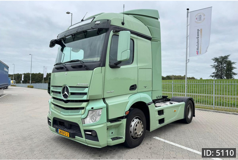 Mercedes-Benz Actros 1840 StreamSpace, Euro 6, / Fridge - יחידת טרקטור: תמונה 1 Mercedes-Benz Actros 1840 StreamSpace, Euro 6, / Fridge - יחידת טרקטור: תמונה 1