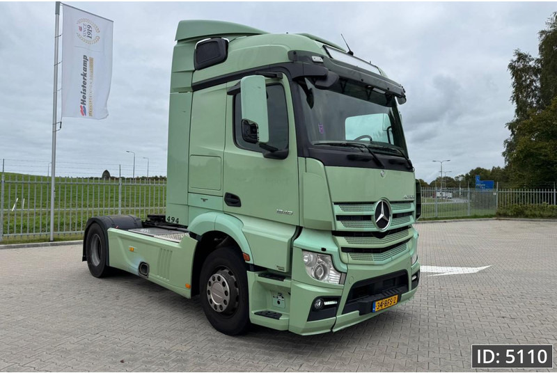 Mercedes-Benz Actros 1840 StreamSpace, Euro 6, / Fridge - יחידת טרקטור: תמונה 4 Mercedes-Benz Actros 1840 StreamSpace, Euro 6, / Fridge - יחידת טרקטור: תמונה 4