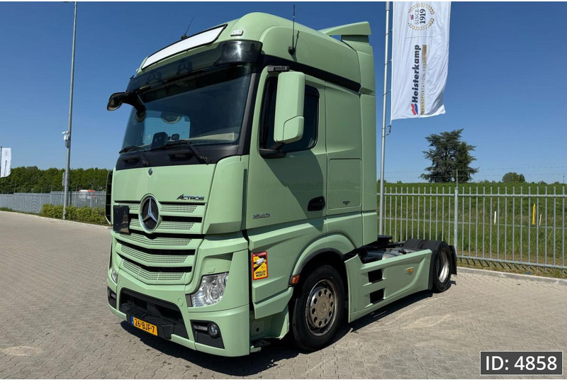 Mercedes-Benz Actros 1842 BigSpace, Euro 6, Mega volume - יחידת טרקטור: תמונה 1 Mercedes-Benz Actros 1842 BigSpace, Euro 6, Mega volume - יחידת טרקטור: תמונה 1