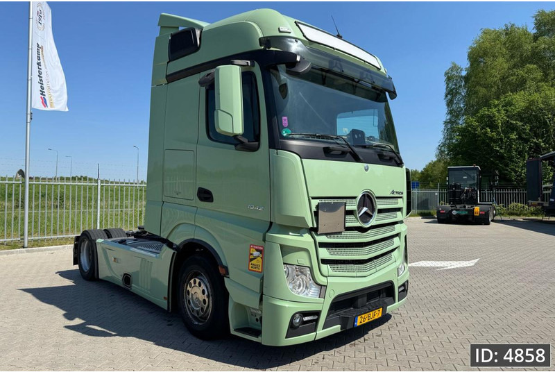 Mercedes-Benz Actros 1842 BigSpace, Euro 6, Mega volume - יחידת טרקטור: תמונה 4 Mercedes-Benz Actros 1842 BigSpace, Euro 6, Mega volume - יחידת טרקטור: תמונה 4