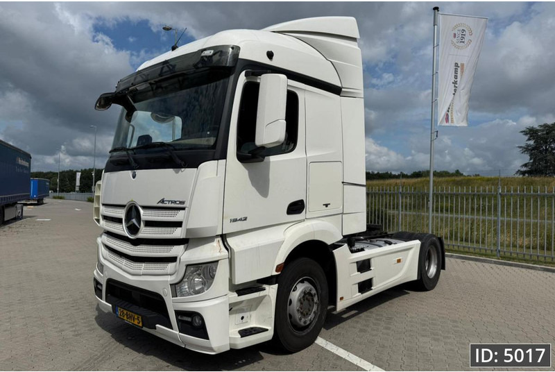 יחידת טרקטור Mercedes-Benz Actros 1842 StreamSpace, Euro 6, / Streamspace / 9 Pieces: תמונה 1