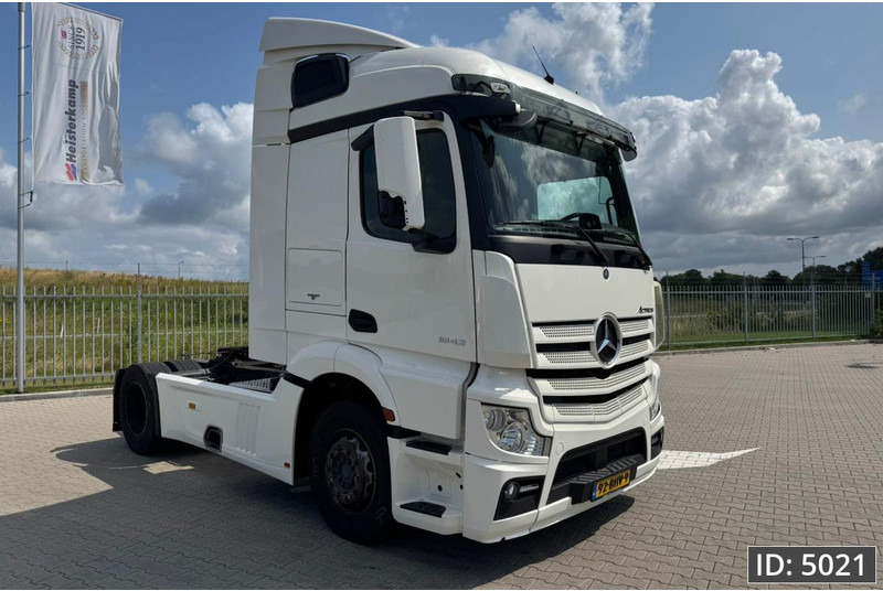 Mercedes-Benz Actros 1842 StreamSpace, Euro 6, / Streamspace / 9 Pieces - יחידת טרקטור: תמונה 4 Mercedes-Benz Actros 1842 StreamSpace, Euro 6, / Streamspace / 9 Pieces - יחידת טרקטור: תמונה 4