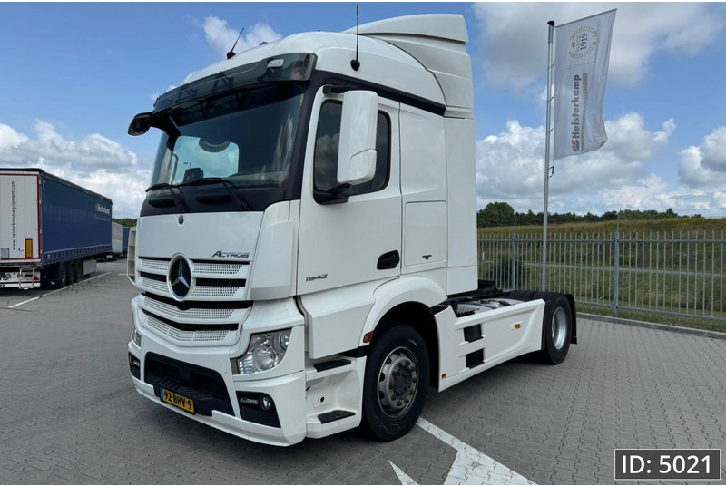 Mercedes-Benz Actros 1842 StreamSpace, Euro 6, / Streamspace / 9 Pieces - יחידת טרקטור: תמונה 1 Mercedes-Benz Actros 1842 StreamSpace, Euro 6, / Streamspace / 9 Pieces - יחידת טרקטור: תמונה 1