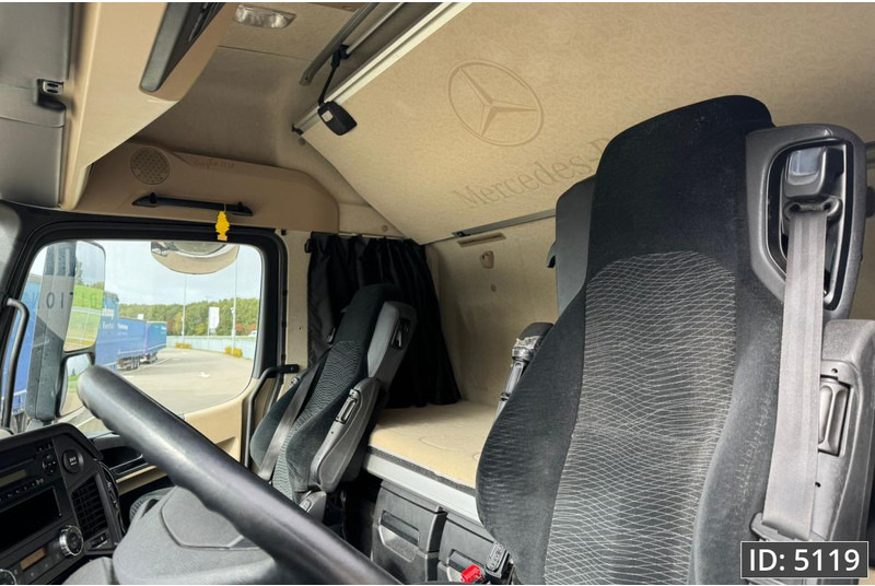 Mercedes-Benz Actros 1845 GigaSpace, Euro 6, / Fridge / 2 Tanks / 3 Pieces - יחידת טרקטור: תמונה 5 Mercedes-Benz Actros 1845 GigaSpace, Euro 6, / Fridge / 2 Tanks / 3 Pieces - יחידת טרקטור: תמונה 5