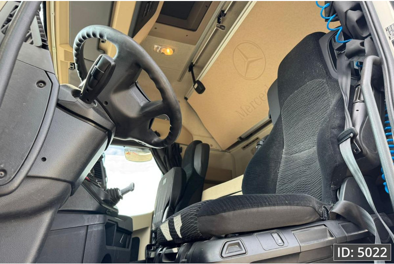 Mercedes-Benz Actros 1845 GigaSpace, Euro 6, / Gigaspace - יחידת טרקטור: תמונה 5 Mercedes-Benz Actros 1845 GigaSpace, Euro 6, / Gigaspace - יחידת טרקטור: תמונה 5