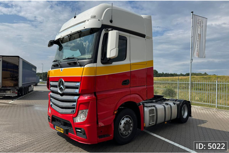 Mercedes-Benz Actros 1845 GigaSpace, Euro 6, / Gigaspace - יחידת טרקטור: תמונה 1 Mercedes-Benz Actros 1845 GigaSpace, Euro 6, / Gigaspace - יחידת טרקטור: תמונה 1