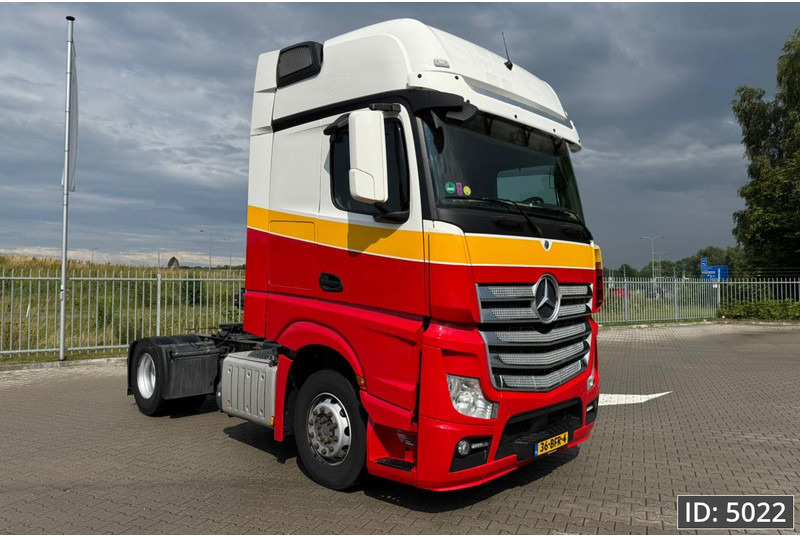 Mercedes-Benz Actros 1845 GigaSpace, Euro 6, / Gigaspace - יחידת טרקטור: תמונה 4 Mercedes-Benz Actros 1845 GigaSpace, Euro 6, / Gigaspace - יחידת טרקטור: תמונה 4