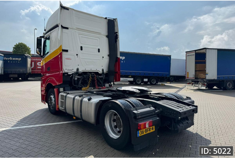 Mercedes-Benz Actros 1845 GigaSpace, Euro 6, / Gigaspace - יחידת טרקטור: תמונה 2 Mercedes-Benz Actros 1845 GigaSpace, Euro 6, / Gigaspace - יחידת טרקטור: תמונה 2