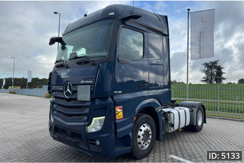 Mercedes-Benz Actros 1848 BigSpace, Euro 6, / Retarder / Standklima / Hydraulics / MP5, Intarder - יחידת טרקטור: תמונה 1 Mercedes-Benz Actros 1848 BigSpace, Euro 6, / Retarder / Standklima / Hydraulics / MP5, Intarder - יחידת טרקטור: תמונה 1