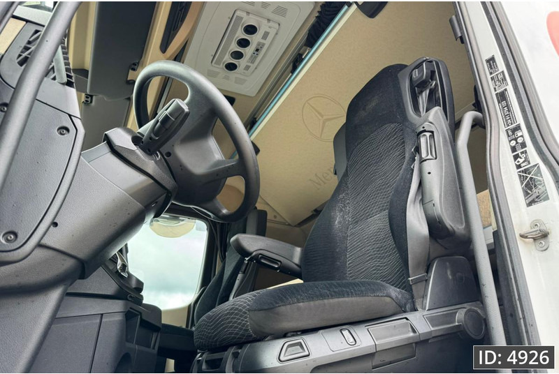 Mercedes-Benz Actros 1851 BigSpace, Euro 6, / Retarder / Standklima / 2 Tanks / BigSpace, Intarder - יחידת טרקטור: תמונה 5 Mercedes-Benz Actros 1851 BigSpace, Euro 6, / Retarder / Standklima / 2 Tanks / BigSpace, Intarder - יחידת טרקטור: תמונה 5