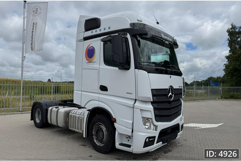 Mercedes-Benz Actros 1851 BigSpace, Euro 6, / Retarder / Standklima / 2 Tanks / BigSpace, Intarder - יחידת טרקטור: תמונה 4 Mercedes-Benz Actros 1851 BigSpace, Euro 6, / Retarder / Standklima / 2 Tanks / BigSpace, Intarder - יחידת טרקטור: תמונה 4