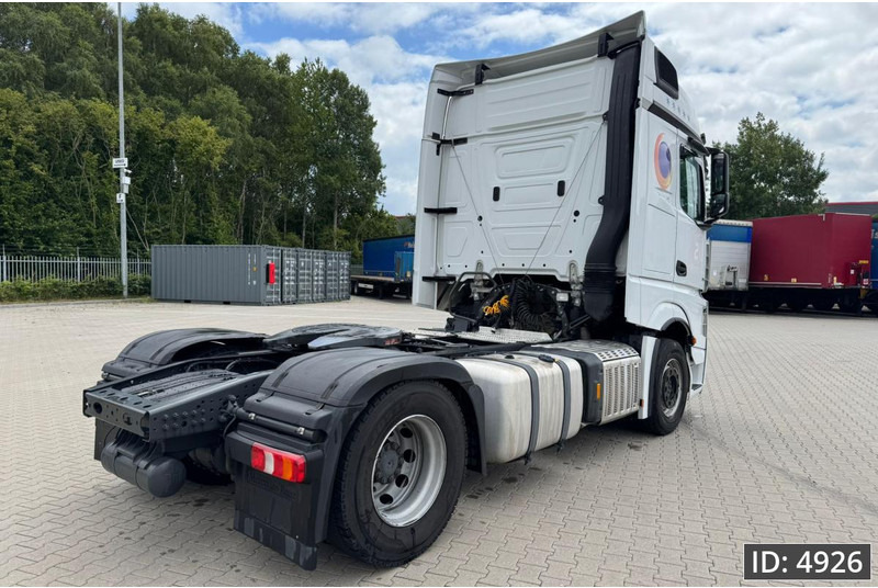 Mercedes-Benz Actros 1851 BigSpace, Euro 6, / Retarder / Standklima / 2 Tanks / BigSpace, Intarder - יחידת טרקטור: תמונה 3 Mercedes-Benz Actros 1851 BigSpace, Euro 6, / Retarder / Standklima / 2 Tanks / BigSpace, Intarder - יחידת טרקטור: תמונה 3