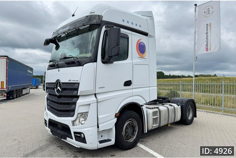 Mercedes-Benz Actros 1851 BigSpace, Euro 6, / Retarder / Standklima / 2 Tanks / BigSpace, Intarder - יחידת טרקטור: תמונה 1 Mercedes-Benz Actros 1851 BigSpace, Euro 6, / Retarder / Standklima / 2 Tanks / BigSpace, Intarder - יחידת טרקטור: תמונה 1