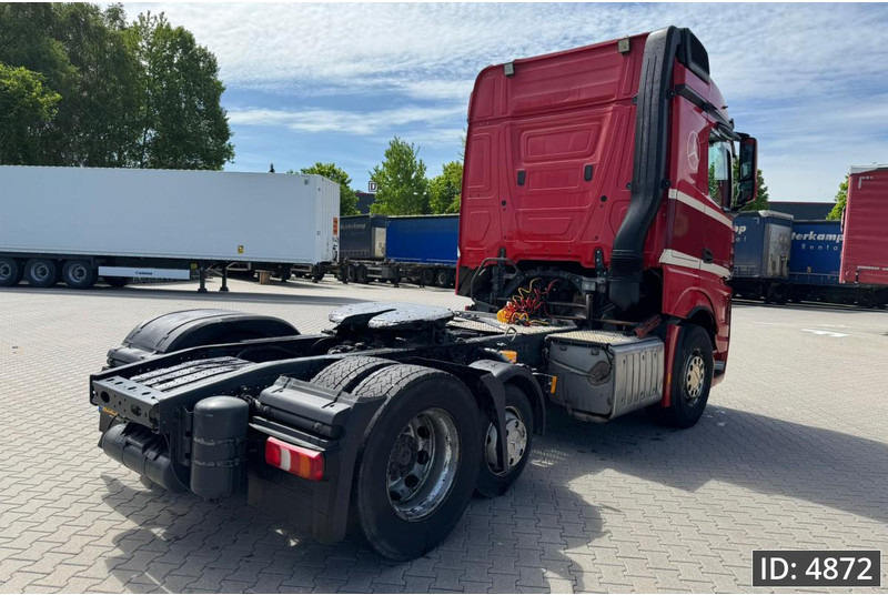 Mercedes-Benz Actros 2442 GigaSpace, Euro 6, / 6x2 / Standklima / TUV 8-6-2026 - יחידת טרקטור: תמונה 3 Mercedes-Benz Actros 2442 GigaSpace, Euro 6, / 6x2 / Standklima / TUV 8-6-2026 - יחידת טרקטור: תמונה 3