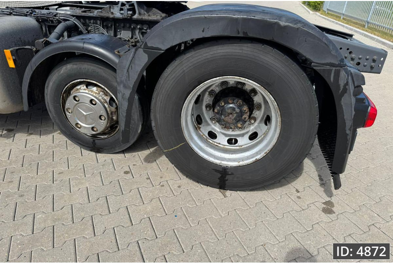 Mercedes-Benz Actros 2442 GigaSpace, Euro 6, / 6x2 / Standklima / TUV 8-6-2026 - יחידת טרקטור: תמונה 5 Mercedes-Benz Actros 2442 GigaSpace, Euro 6, / 6x2 / Standklima / TUV 8-6-2026 - יחידת טרקטור: תמונה 5