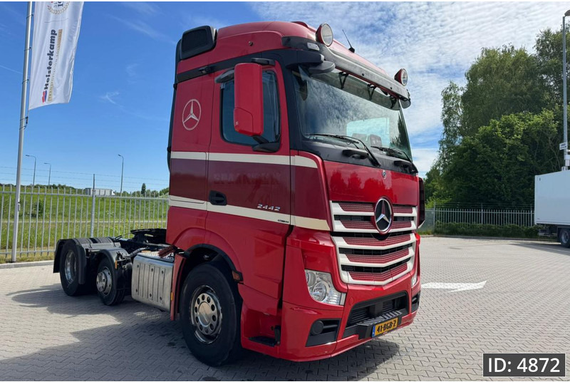 Mercedes-Benz Actros 2442 GigaSpace, Euro 6, / 6x2 / Standklima / TUV 8-6-2026 - יחידת טרקטור: תמונה 4 Mercedes-Benz Actros 2442 GigaSpace, Euro 6, / 6x2 / Standklima / TUV 8-6-2026 - יחידת טרקטור: תמונה 4