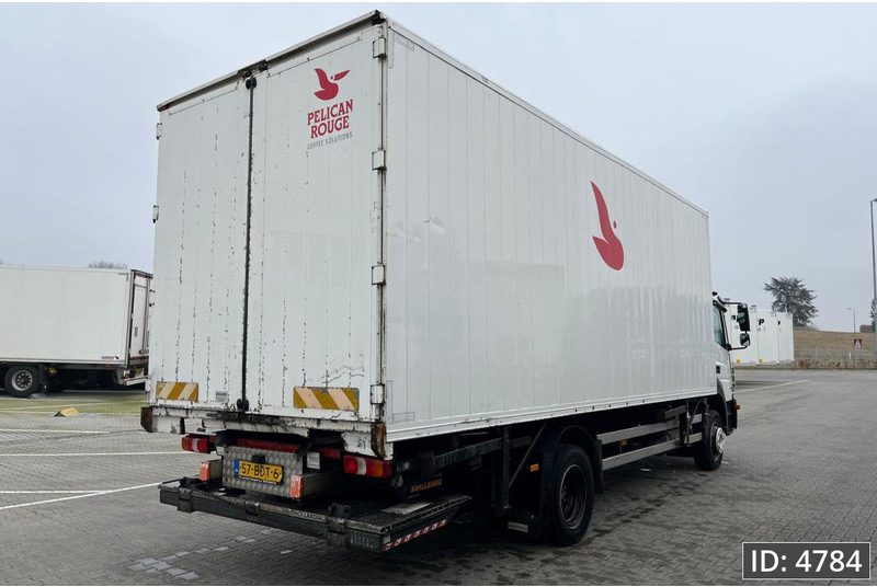 Mercedes-Benz Atego 1218 Day Cab, Euro 5, BDF / Automatic / standklima / DHOLLANDIA 2000KG - מוביל מכולות/ משאית החלפת גוף: תמונה 3 Mercedes-Benz Atego 1218 Day Cab, Euro 5, BDF / Automatic / standklima / DHOLLANDIA 2000KG - מוביל מכולות/ משאית החלפת גוף: תמונה 3