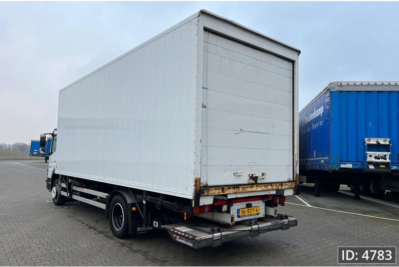 Mercedes-Benz Atego 1218 Day Cab, Euro 5, BDF / EPS automatic / standklima / DHOLLANDIA 2000KG - מוביל מכולות/ משאית החלפת גוף: תמונה 2 Mercedes-Benz Atego 1218 Day Cab, Euro 5, BDF / EPS automatic / standklima / DHOLLANDIA 2000KG - מוביל מכולות/ משאית החלפת גוף: תמונה 2