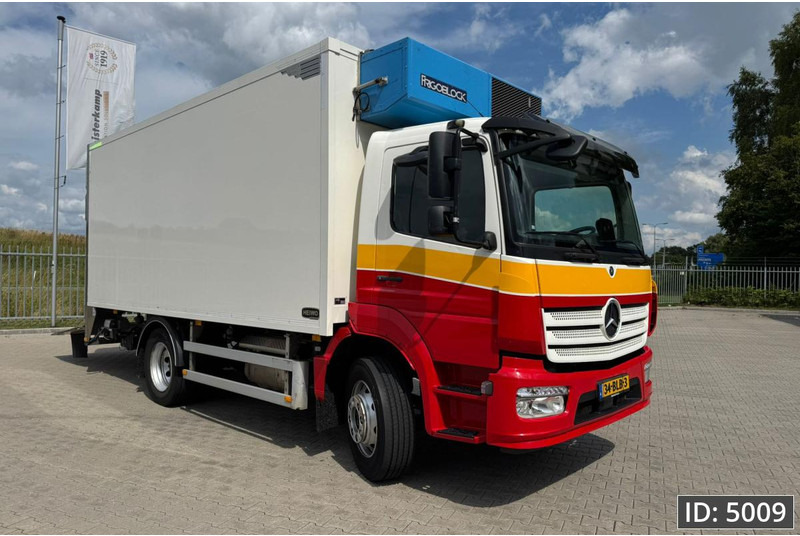 Mercedes-Benz Atego 1623 Day Cab, Euro 6, / Frigoblock / TOP condition - משאית קירור: תמונה 4 Mercedes-Benz Atego 1623 Day Cab, Euro 6, / Frigoblock / TOP condition - משאית קירור: תמונה 4