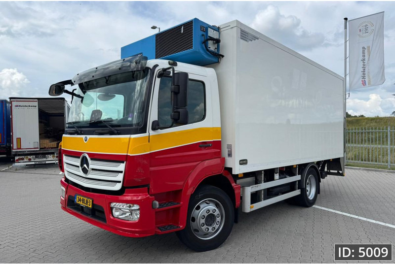 Mercedes-Benz Atego 1623 Day Cab, Euro 6, / Frigoblock / TOP condition - משאית קירור: תמונה 1 Mercedes-Benz Atego 1623 Day Cab, Euro 6, / Frigoblock / TOP condition - משאית קירור: תמונה 1