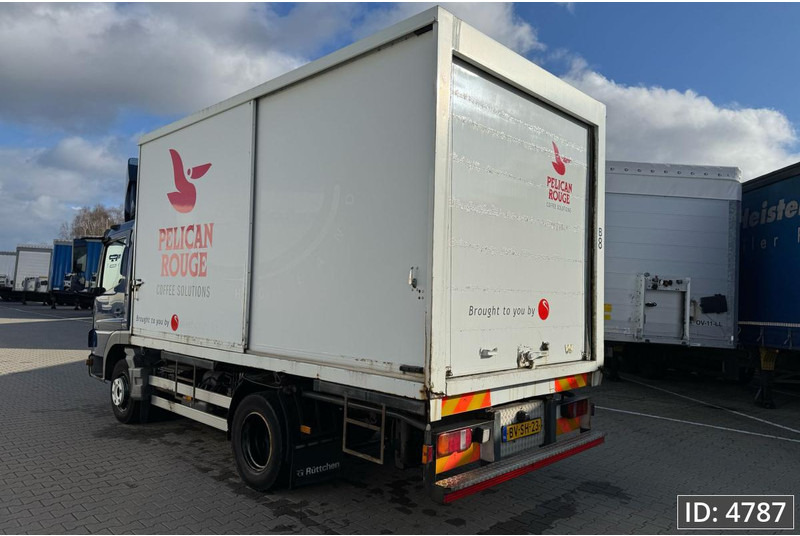 Mercedes-Benz Atego 816 Day Cab, Euro 5, BDF / EPS automatic / standklima / Hydraulic system - מוביל מכולות/ משאית החלפת גוף: תמונה 4 Mercedes-Benz Atego 816 Day Cab, Euro 5, BDF / EPS automatic / standklima / Hydraulic system - מוביל מכולות/ משאית החלפת גוף: תמונה 4