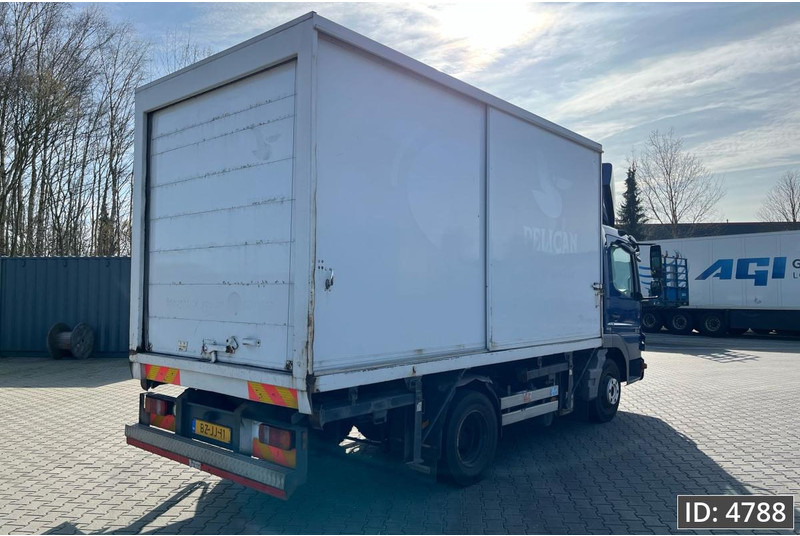 Mercedes-Benz Atego 816 Day Cab, Euro 5, BDF / EPS automatic / standklima / Hydraulic system - מוביל מכולות/ משאית החלפת גוף: תמונה 3 Mercedes-Benz Atego 816 Day Cab, Euro 5, BDF / EPS automatic / standklima / Hydraulic system - מוביל מכולות/ משאית החלפת גוף: תמונה 3