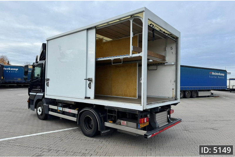 Mercedes-Benz Atego 816 Day Cab, Euro 6, BDF / Automatic / standklima / Hydraulic system - מוביל מכולות/ משאית החלפת גוף: תמונה 2 Mercedes-Benz Atego 816 Day Cab, Euro 6, BDF / Automatic / standklima / Hydraulic system - מוביל מכולות/ משאית החלפת גוף: תמונה 2