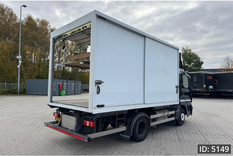 Mercedes-Benz Atego 816 Day Cab, Euro 6, BDF / Automatic / standklima / Hydraulic system - מוביל מכולות/ משאית החלפת גוף: תמונה 3 Mercedes-Benz Atego 816 Day Cab, Euro 6, BDF / Automatic / standklima / Hydraulic system - מוביל מכולות/ משאית החלפת גוף: תמונה 3