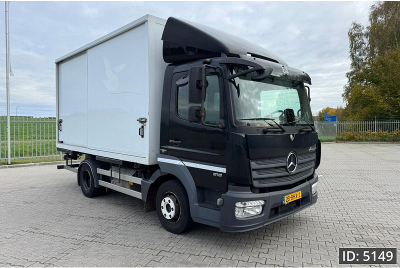 Mercedes-Benz Atego 816 Day Cab, Euro 6, BDF / Automatic / standklima / Hydraulic system - מוביל מכולות/ משאית החלפת גוף: תמונה 4 Mercedes-Benz Atego 816 Day Cab, Euro 6, BDF / Automatic / standklima / Hydraulic system - מוביל מכולות/ משאית החלפת גוף: תמונה 4