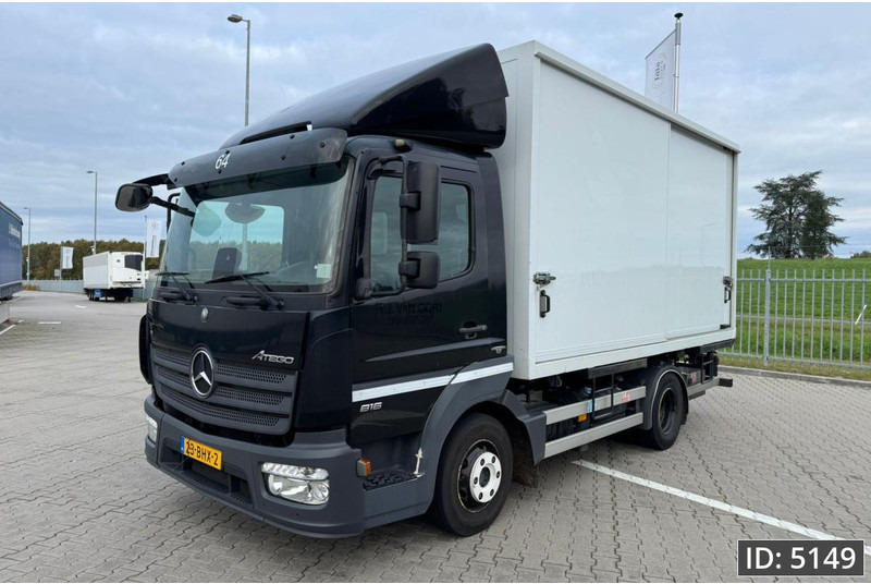 Mercedes-Benz Atego 816 Day Cab, Euro 6, BDF / Automatic / standklima / Hydraulic system - מוביל מכולות/ משאית החלפת גוף: תמונה 1 Mercedes-Benz Atego 816 Day Cab, Euro 6, BDF / Automatic / standklima / Hydraulic system - מוביל מכולות/ משאית החלפת גוף: תמונה 1
