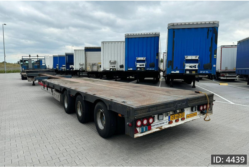 Nooteboom MCO-48-03V/L / 2x extendable 1195-2538 cm / 3 axle hydraulic steering remote - סמיטריילר עם מטען נמוך: תמונה 1 Nooteboom MCO-48-03V/L / 2x extendable 1195-2538 cm / 3 axle hydraulic steering remote - סמיטריילר עם מטען נמוך: תמונה 1