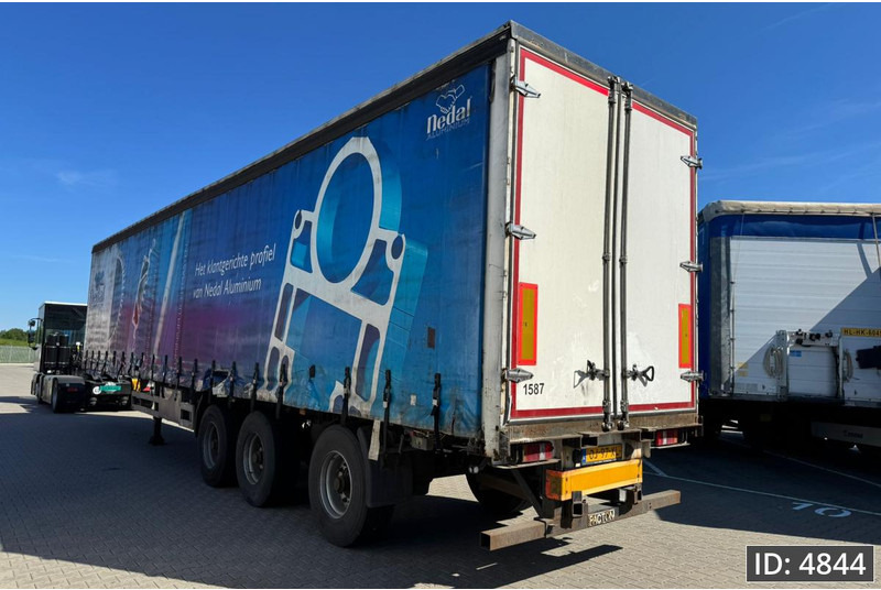 Pacton B3-001 / BPW Drum / Hard wooden floor - סמיטריילר עם וילונות צד: תמונה 2 Pacton B3-001 / BPW Drum / Hard wooden floor - סמיטריילר עם וילונות צד: תמונה 2