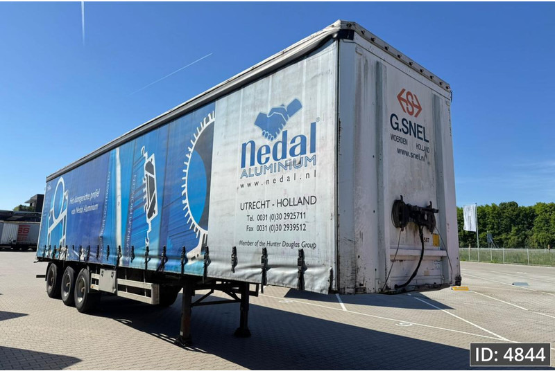 Pacton B3-001 / BPW Drum / Hard wooden floor - סמיטריילר עם וילונות צד: תמונה 4 Pacton B3-001 / BPW Drum / Hard wooden floor - סמיטריילר עם וילונות צד: תמונה 4