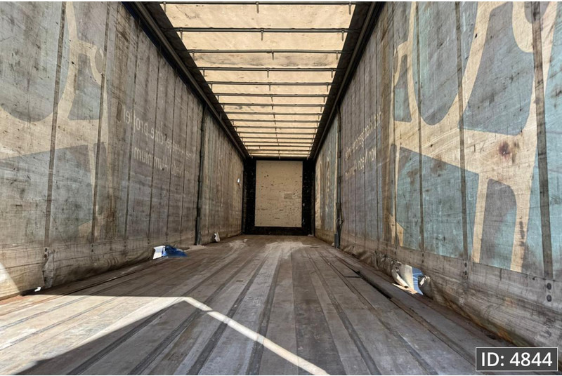 Pacton B3-001 / BPW Drum / Hard wooden floor - סמיטריילר עם וילונות צד: תמונה 5 Pacton B3-001 / BPW Drum / Hard wooden floor - סמיטריילר עם וילונות צד: תמונה 5