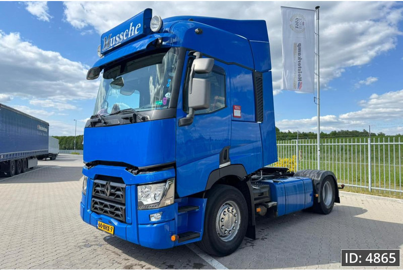 Renault T 440 HighCab, Euro 6, / PTO / Good condition - יחידת טרקטור: תמונה 1 Renault T 440 HighCab, Euro 6, / PTO / Good condition - יחידת טרקטור: תמונה 1
