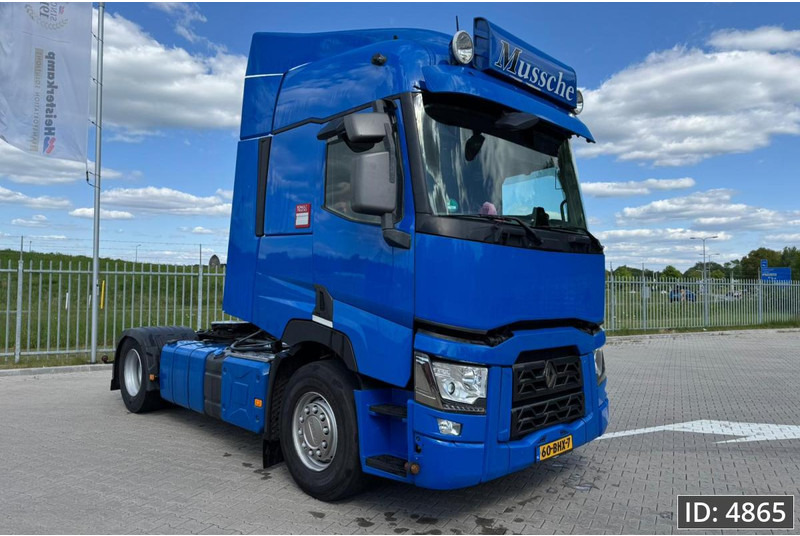Renault T 440 HighCab, Euro 6, / PTO / Good condition - יחידת טרקטור: תמונה 4 Renault T 440 HighCab, Euro 6, / PTO / Good condition - יחידת טרקטור: תמונה 4
