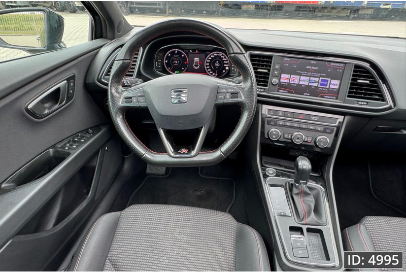 מכונית SEAT Leon ST FR 2.0 Euro 6, DSG/Pano/Camera/Keyless/Extra winterset: תמונה 9