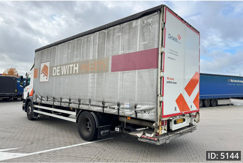 Scania P230 Day Cab, Euro 5, / Manual / 750x248x260 / DHOLLANDIA - משאית וילונות צד: תמונה 2 Scania P230 Day Cab, Euro 5, / Manual / 750x248x260 / DHOLLANDIA - משאית וילונות צד: תמונה 2