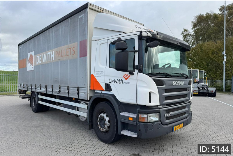 Scania P230 Day Cab, Euro 5, / Manual / 750x248x260 / DHOLLANDIA - משאית וילונות צד: תמונה 4 Scania P230 Day Cab, Euro 5, / Manual / 750x248x260 / DHOLLANDIA - משאית וילונות צד: תמונה 4