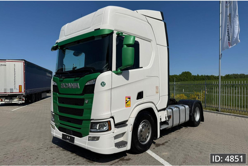 Scania R450 Topline, Euro 6, / Retarder / Standklima / 2x Tank, Intarder - יחידת טרקטור: תמונה 1 Scania R450 Topline, Euro 6, / Retarder / Standklima / 2x Tank, Intarder - יחידת טרקטור: תמונה 1